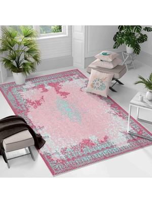 Kaymaz Taban Yıkanabilir Halı – Mutfak, Salon, Yatak Odası Için Modern Dijital Baskı Halı