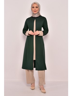 Tesettür Pullu Abiye Ikili Takım 2550
