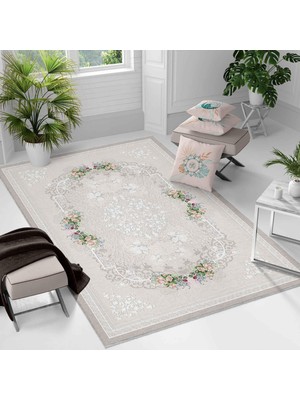 Kaymaz Taban Yıkanabilir Halı – Mutfak, Salon, Yatak Odası Için Modern Dijital Baskı Halı