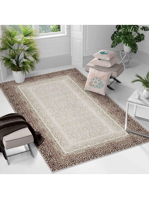 Kaymaz Taban Yıkanabilir Halı – Mutfak, Salon, Yatak Odası Için Modern Dijital Baskı Halı