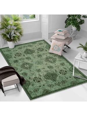 Kaymaz Taban Yıkanabilir Halı – Mutfak, Salon, Yatak Odası Için Modern Dijital Baskı Halı