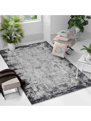 Kaymaz Taban Yıkanabilir Halı – Mutfak, Salon, Yatak Odası Için Modern Dijital Baskı Halı