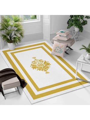 Kaymaz Taban Yıkanabilir Halı – Mutfak, Salon, Yatak Odası Için Modern Dijital Baskı Halı