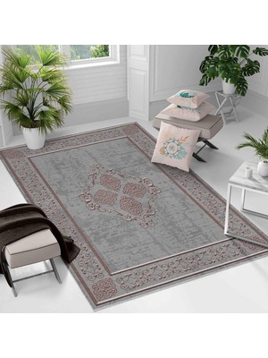 Kaymaz Taban Yıkanabilir Halı – Mutfak, Salon, Yatak Odası Için Modern Dijital Baskı Halı