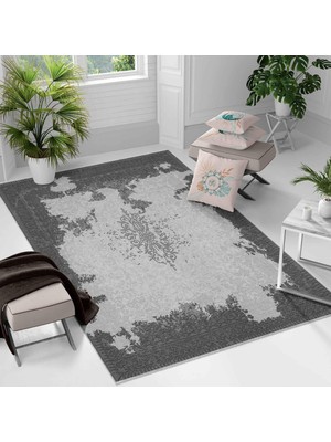 Kaymaz Taban Yıkanabilir Halı – Mutfak, Salon, Yatak Odası Için Modern Dijital Baskı Halı