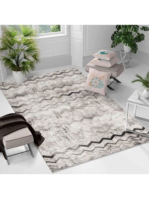 Kaymaz Taban Yıkanabilir Halı – Mutfak, Salon, Yatak Odası Için Modern Dijital Baskı Halı