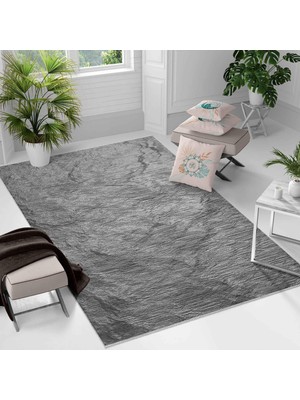 Kaymaz Taban Yıkanabilir Halı – Mutfak, Salon, Yatak Odası Için Modern Dijital Baskı Halı