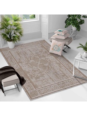 Kaymaz Taban Yıkanabilir Halı – Mutfak, Salon, Yatak Odası Için Modern Dijital Baskı Halı