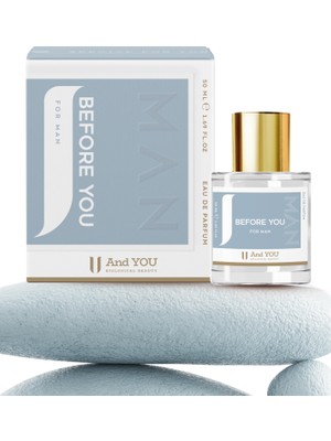 AND YOU Before You 144 Eros EDP Erkek Parfüm 50 ml – Odunsu & Oryantal
