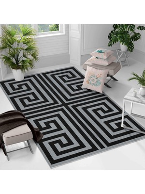 Kaymaz Taban Yıkanabilir Halı – Mutfak, Salon, Yatak Odası Için Modern Dijital Baskı Halı