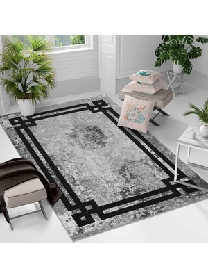 Kaymaz Taban Yıkanabilir Halı – Mutfak, Salon, Yatak Odası Için Modern Dijital Baskı Halı