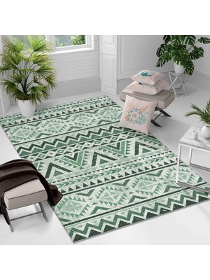 Kaymaz Taban Yıkanabilir Halı – Mutfak, Salon, Yatak Odası Için Modern Dijital Baskı Halı