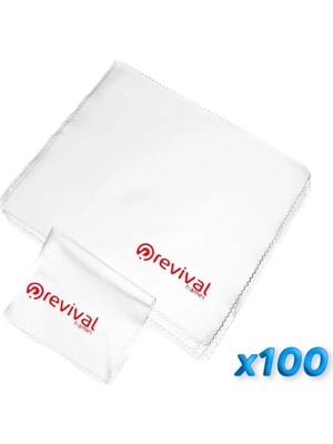 Gözlük Silme Bezi Microfiber A+ Kalite 100 Lü