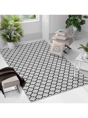 Kaymaz Taban Yıkanabilir Halı – Mutfak, Salon, Yatak Odası Için Modern Dijital Baskı Halı