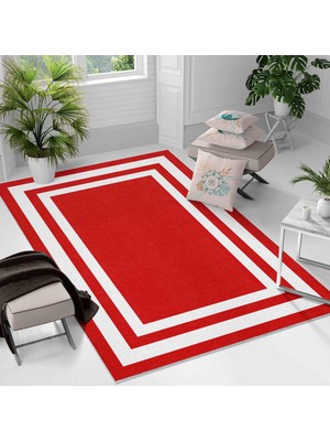 Kaymaz Taban Yıkanabilir Halı – Mutfak, Salon, Yatak Odası Için Modern Dijital Baskı Halı