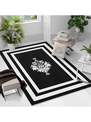 Kaymaz Taban Yıkanabilir Halı – Mutfak, Salon, Yatak Odası Için Modern Dijital Baskı Halı