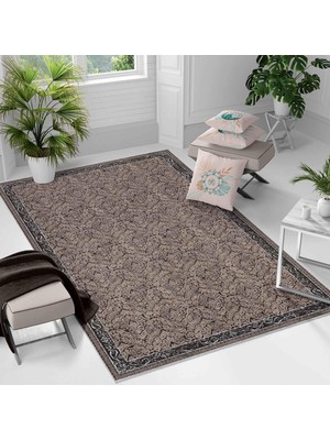 Kaymaz Taban Yıkanabilir Halı – Mutfak, Salon, Yatak Odası Için Modern Dijital Baskı Halı