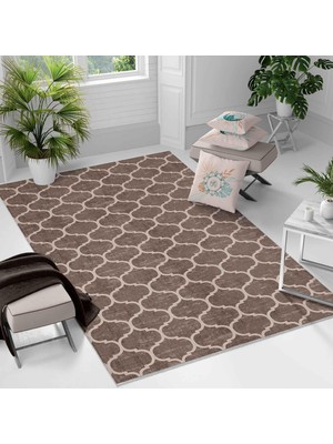 Kaymaz Taban Yıkanabilir Halı – Mutfak, Salon, Yatak Odası Için Modern Dijital Baskı Halı