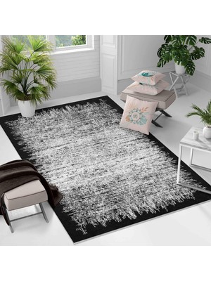 Kaymaz Taban Yıkanabilir Halı – Mutfak, Salon, Yatak Odası Için Modern Dijital Baskı Halı