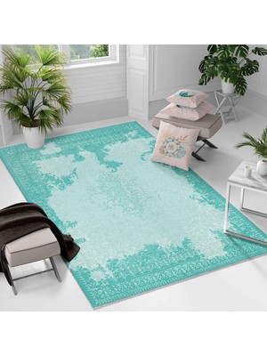 Kaymaz Taban Yıkanabilir Halı – Mutfak, Salon, Yatak Odası Için Modern Dijital Baskı Halı