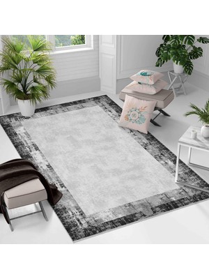 Kaymaz Taban Yıkanabilir Halı – Mutfak, Salon, Yatak Odası Için Modern Dijital Baskı Halı