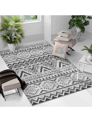 Kaymaz Taban Yıkanabilir Halı – Mutfak, Salon, Yatak Odası Için Modern Dijital Baskı Halı