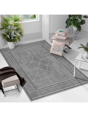 Kaymaz Taban Yıkanabilir Halı – Mutfak, Salon, Yatak Odası Için Modern Dijital Baskı Halı