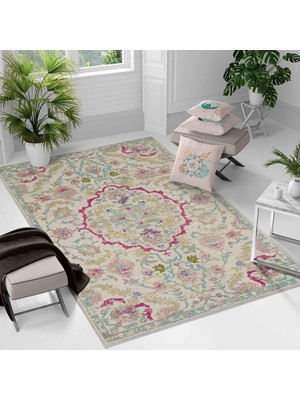 Kaymaz Taban Yıkanabilir Halı – Mutfak, Salon, Yatak Odası Için Modern Dijital Baskı Halı