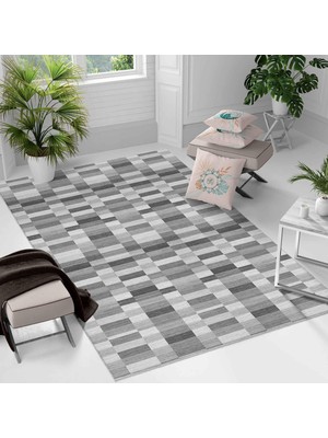 Kaymaz Taban Yıkanabilir Halı – Mutfak, Salon, Yatak Odası Için Modern Dijital Baskı Halı