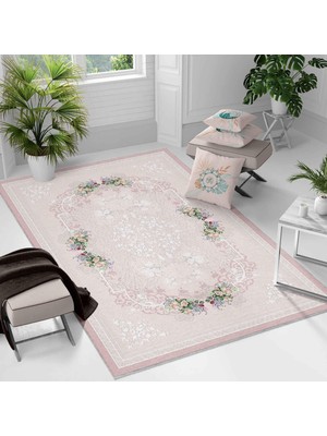 Kaymaz Taban Yıkanabilir Halı – Mutfak, Salon, Yatak Odası Için Modern Dijital Baskı Halı