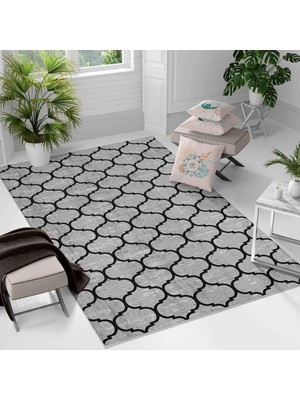 Kaymaz Taban Yıkanabilir Halı – Mutfak, Salon, Yatak Odası Için Modern Dijital Baskı Halı