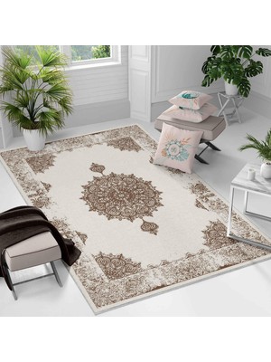 Kaymaz Taban Yıkanabilir Halı – Mutfak, Salon, Yatak Odası Için Modern Dijital Baskı Halı