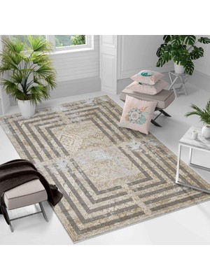 Kaymaz Taban Yıkanabilir Halı – Mutfak, Salon, Yatak Odası Için Modern Dijital Baskı Halı