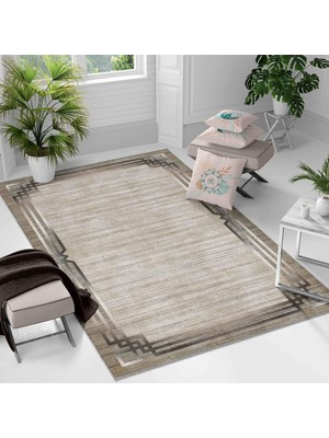 Kaymaz Taban Yıkanabilir Halı – Mutfak, Salon, Yatak Odası Için Modern Dijital Baskı Halı