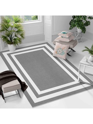 Kaymaz Taban Yıkanabilir Halı – Mutfak, Salon, Yatak Odası Için Modern Dijital Baskı Halı