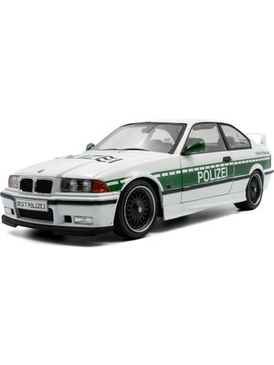Solido 1/18 Bmw E36 M3 Coupe Solıdo Works Drıft Polızeı – 1991