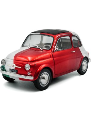Solido 1/18 Fiat 500 Tribute To Italia – 1965