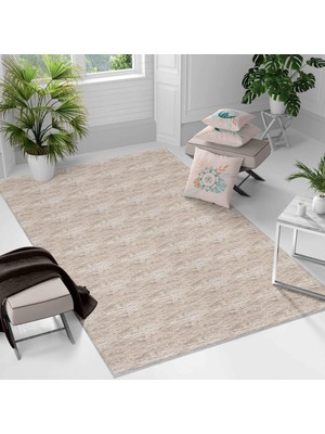 Kaymaz Taban Yıkanabilir Halı – Mutfak, Salon, Yatak Odası Için Modern Dijital Baskı Halı