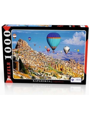 Kapadokya 1 1000 Parça Puzzle