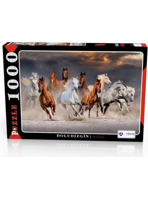 Doludizgin 1000 Parça Puzzle