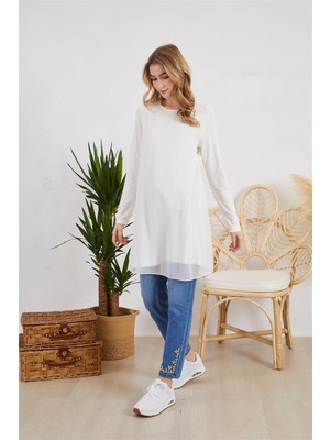Şifonlu Tunik