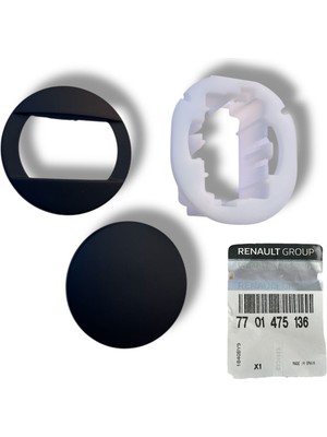 Megane 2 Cam Düğme Yuvası Çerçeve Takımı 7701475136