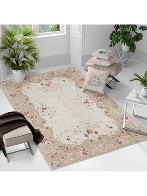 Kaymaz Taban Yıkanabilir Halı – Mutfak, Salon, Yatak Odası Için Modern Dijital Baskı Halı