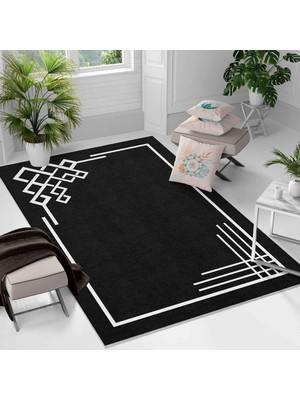 Kaymaz Taban Yıkanabilir Halı – Mutfak, Salon, Yatak Odası Için Modern Dijital Baskı Halı