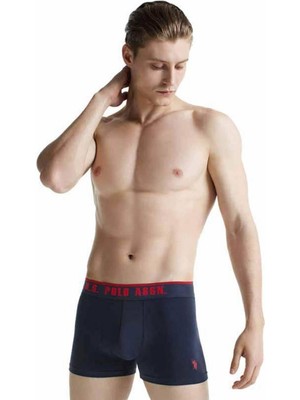 U.s Polo Erkek  Boxer 3'lü Paket 80097