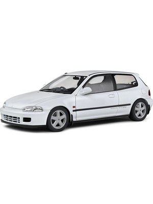 Solido 1/18 Honda Civic (Eg6) – Frost White – 1991