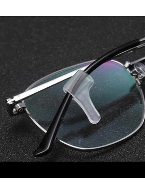 Silikon Kulak Kilidi 1 Çift Kaydırmaz Şeffaf