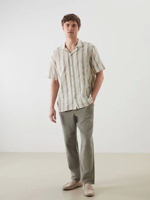 Lcw Vision Yeşil Standart Kalıp Erkek Pantolon