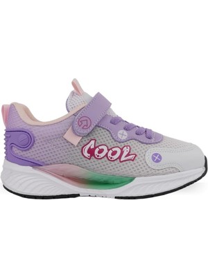 Cool Elvis Cırtlı Ortopedik Hafif Taban Çocuk Spor Ayakkabı