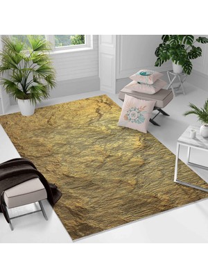 Kaymaz Taban Yıkanabilir Halı – Mutfak, Salon, Yatak Odası Için Modern Dijital Baskı Halı